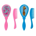 Hair Brush & Comb Set